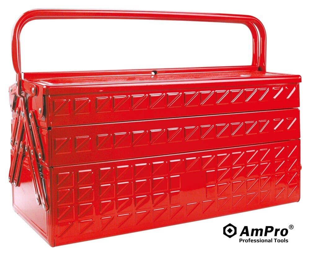 Ampro Tool Box Cantilever 5 Tier 470Mm X 220Mm X 295Mm