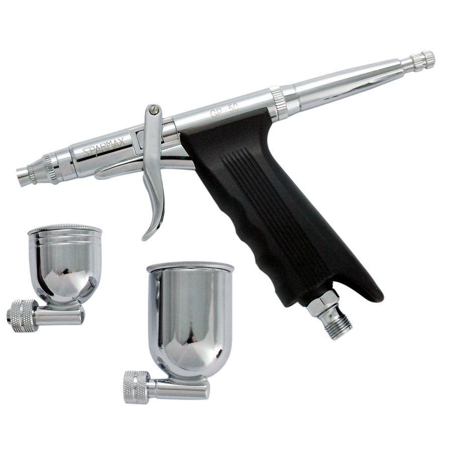 Sparmax Gravity Airbrush 0.5Mm Side Feed With Trigger