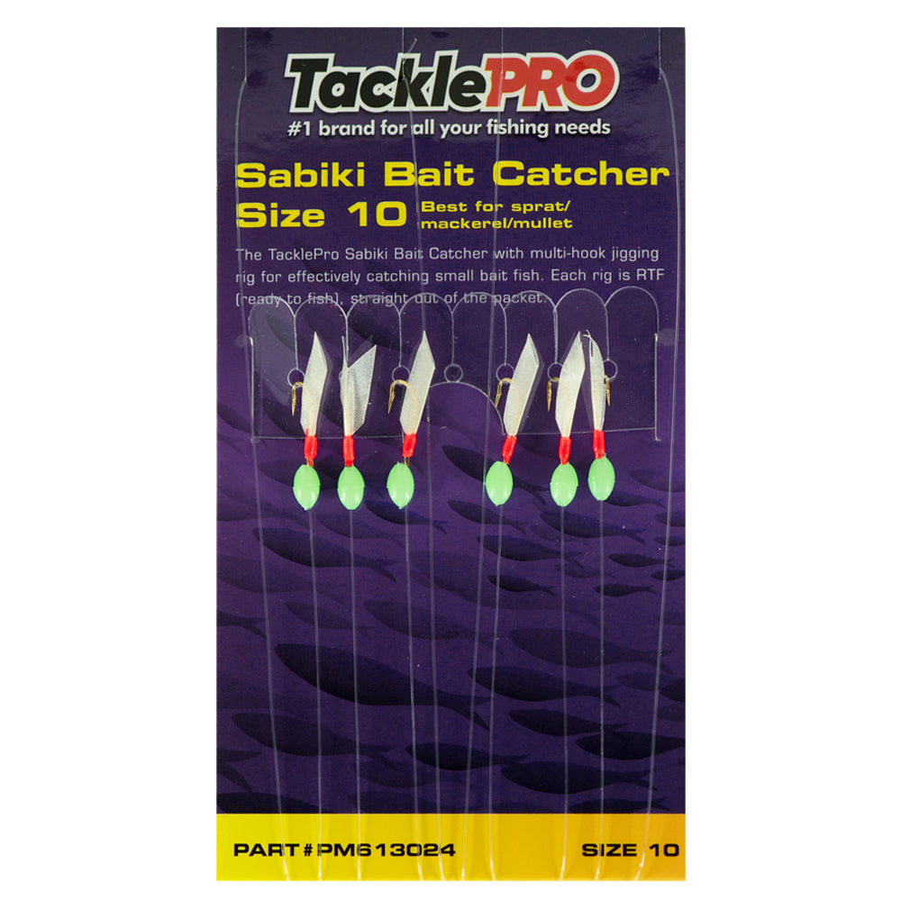 Tacklepro Sabiki Bait Catcher - Size 10