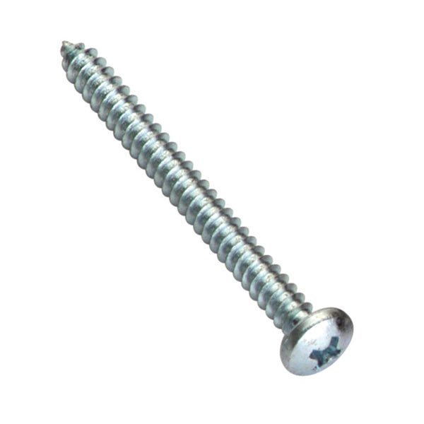 Champion 8G X 1In S/Tapping Screw Pan Head Phillips - 100Pk