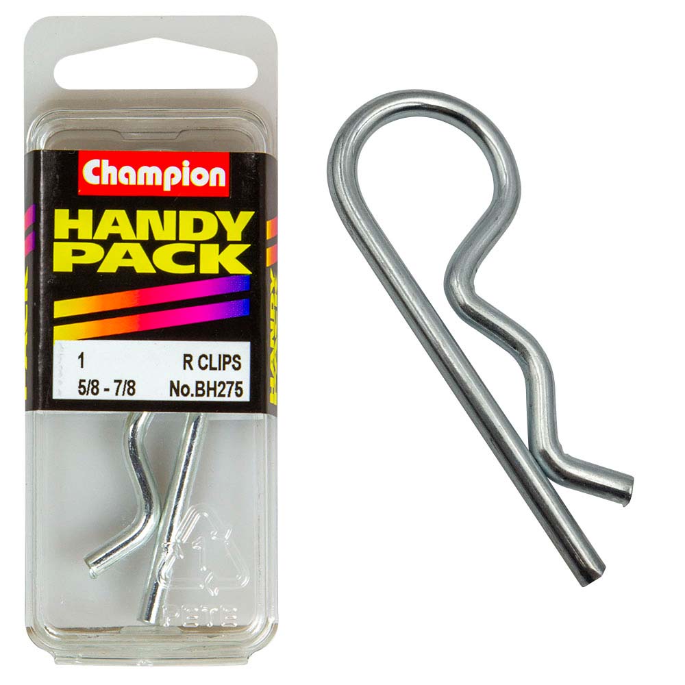 Champion 5/8In - 7/8 Shaft R Clips