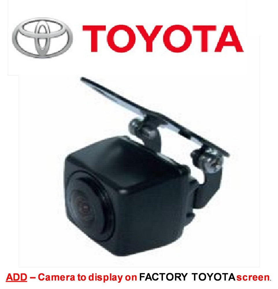 Mongoose Toyota Camera Upgrade Kit 2013>