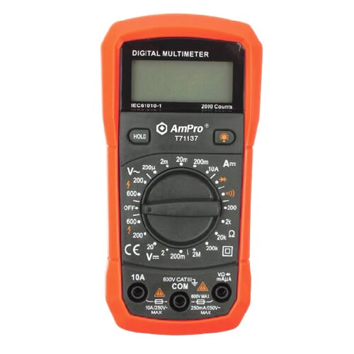 Ampro Digital Multimeter