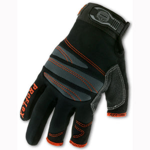 Profle X 846 3/4-Finger Lt/Weight Trades Gloves- X L-Blk Pr