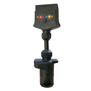 Kt Led Adaptor 7-Pin Flat Socket To 7-Pin Large Round Plug