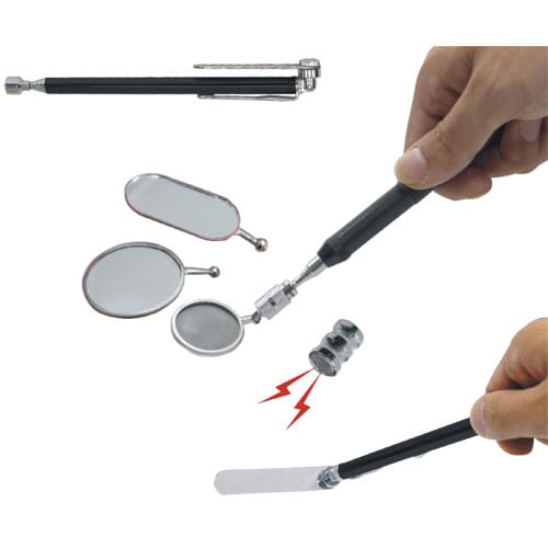 Ampro Master Telescoping Mirror & Pick-Up Set