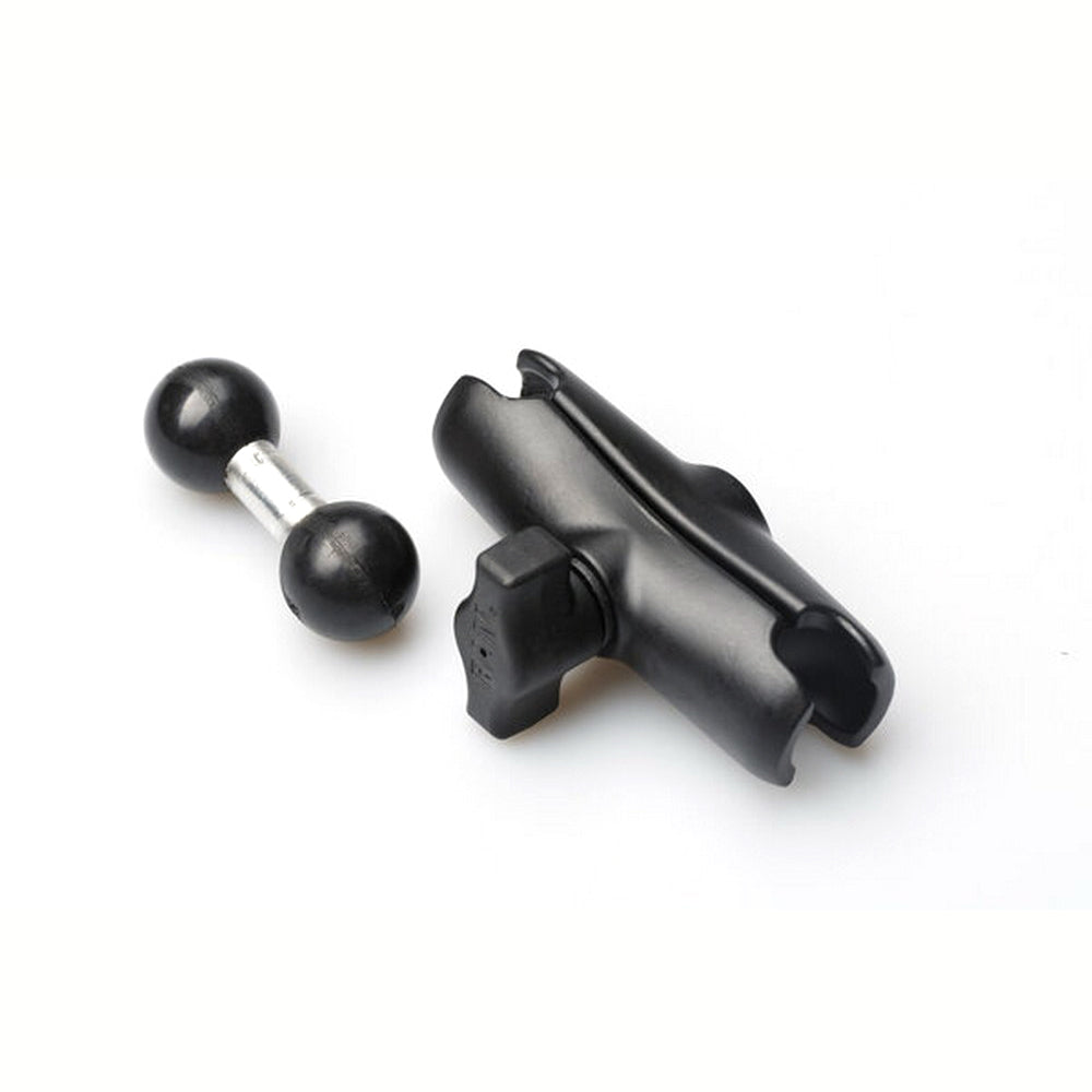 Quicklock Ram Mount Extension Improves Position With Second Ram Arm