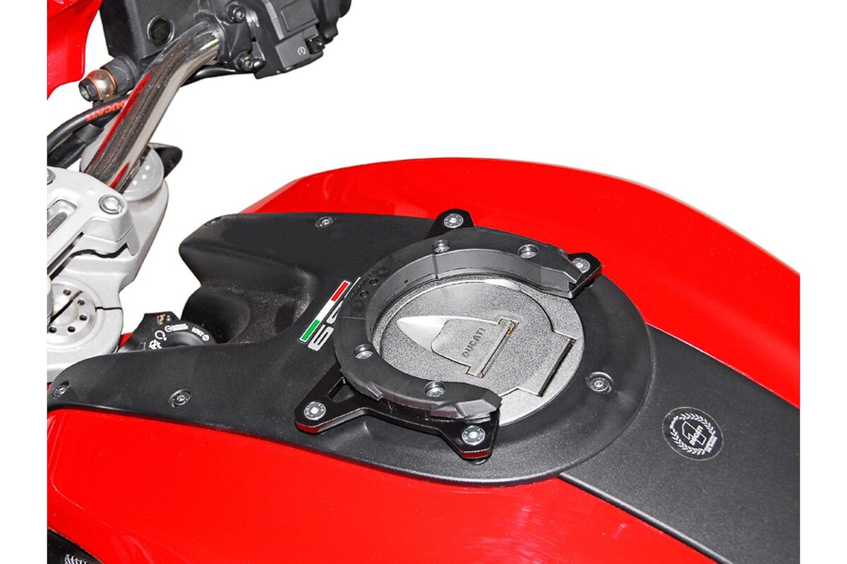 *Tank Ring Sw Motech Evo Ducati Monster 696 1100 08-16 For Tank Bags