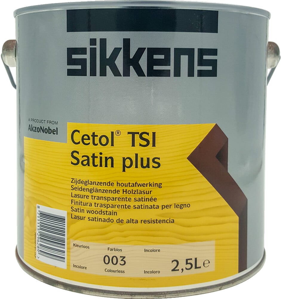 Sikkens Tsi Satin Plus Colourless 2.5L