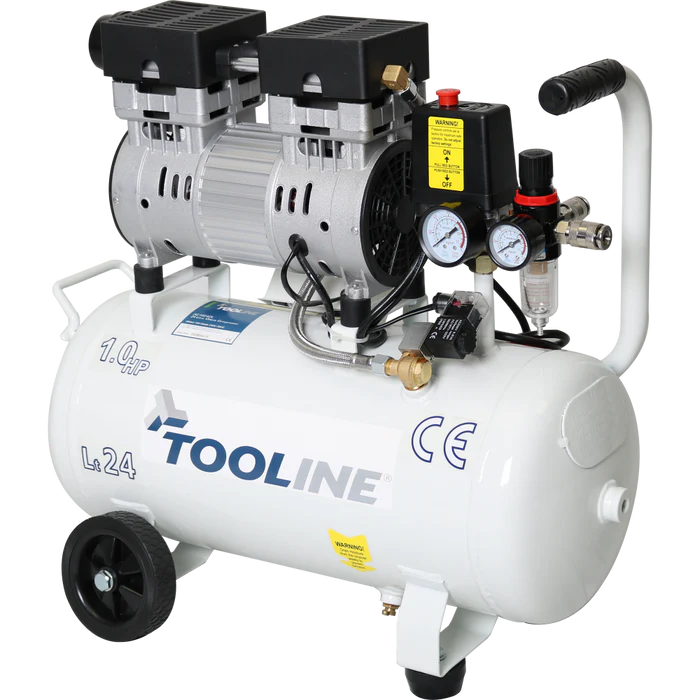 Tooline Ac1024Ol Oilless Compressor