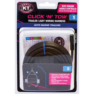 KT C'N'T 4p To 4p Main Wire Harness-6m (#5)