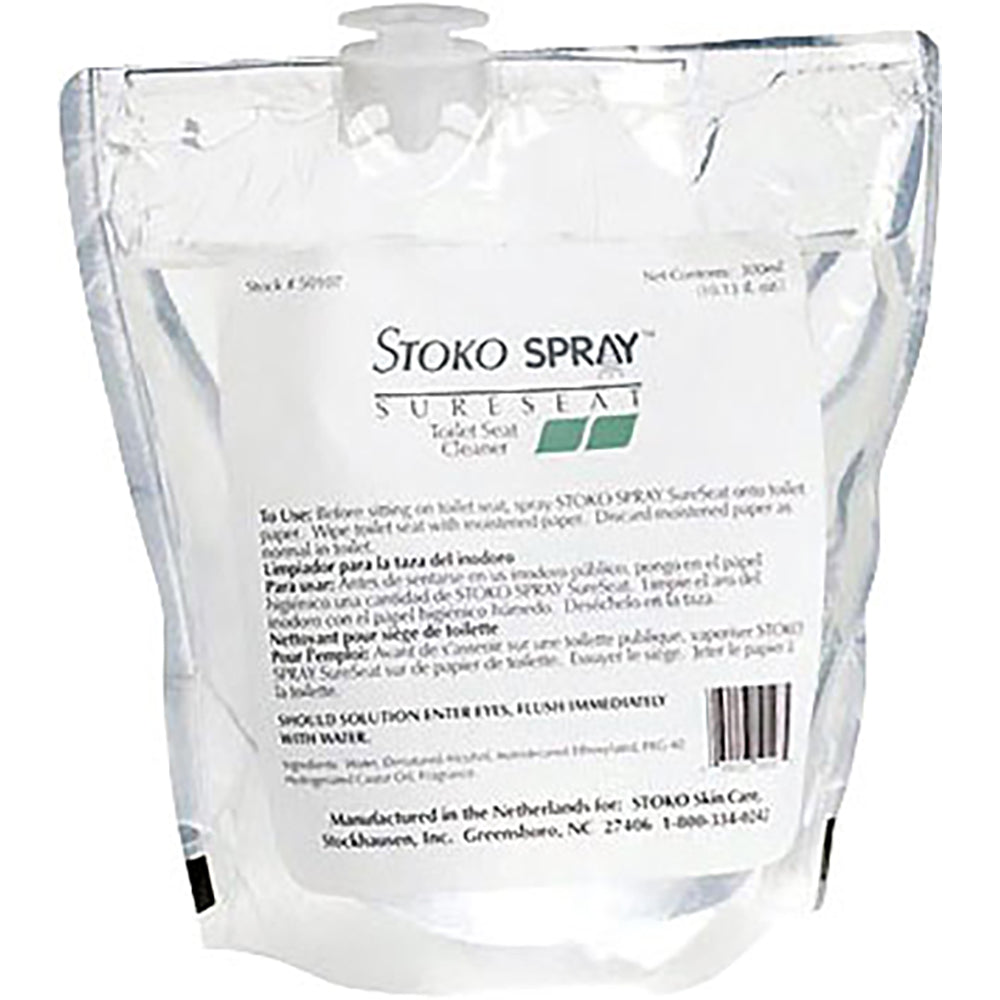 Stoko Spray Sureseat Toilet Seat Cleaner 300Ml