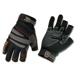 Proflex 720 Trades W/Touch Control Gloves -M- Blk (Pair)