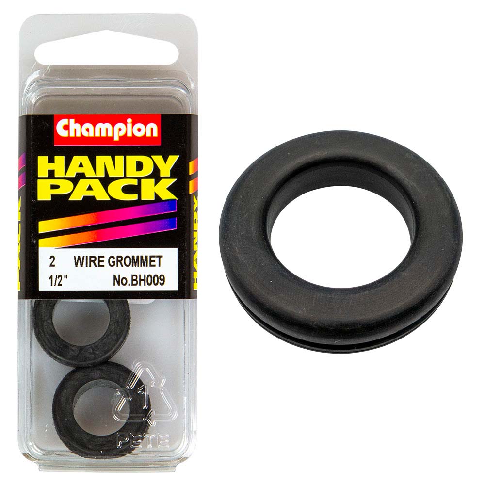 Champion 1/2In X 21/32In Wiring Grommets