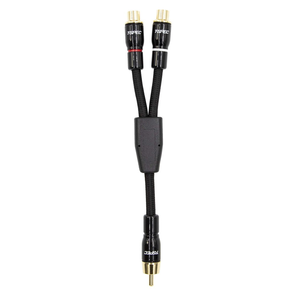 T-Spec By Metra V16 Series Rca Cable 1 Male To 2 Females