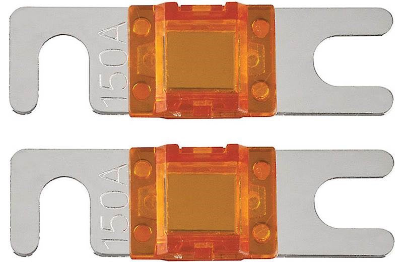 Mini Anl Fuses 150 Amp Fuse- 2Pk T-Spec