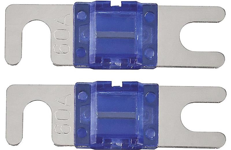 Mini Anl Fuses 60 Amp Fuse- 2Pk T-Spec