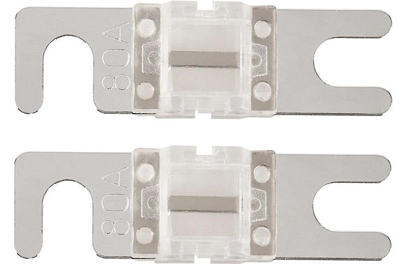 Mini Anl Fuses 80 Amp Fuse- 2Pk T-Spec