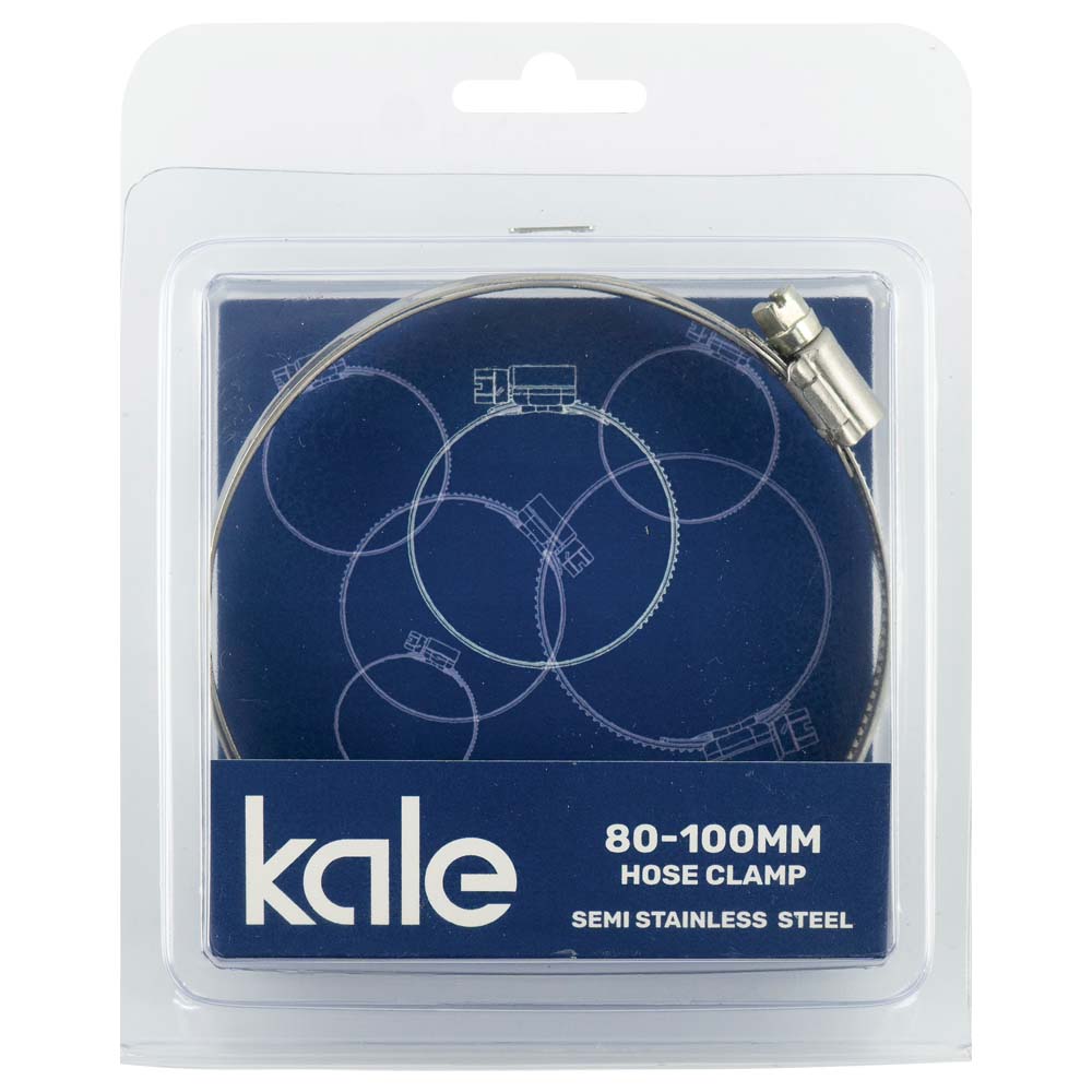 Kale Wd9 80-100Mm W2-R (2Pk) - Semi Stainless