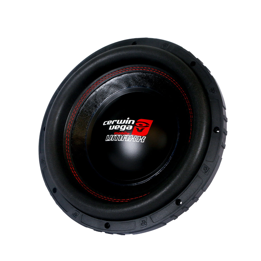 Cerwin Vega 12" Vmaxx Series Dual 4 Ohm Subwoofer 1000W Rms (Can Be 8Ohm Or 2Ohm Load For Amp)