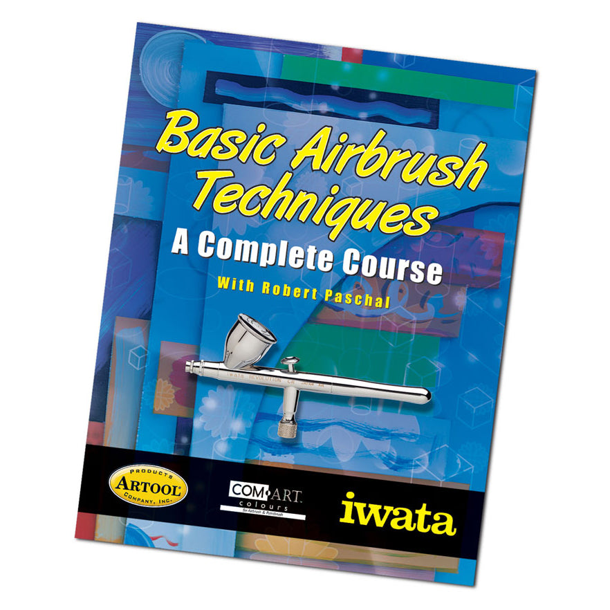 Iwata Airbrush Basic Techniques Book