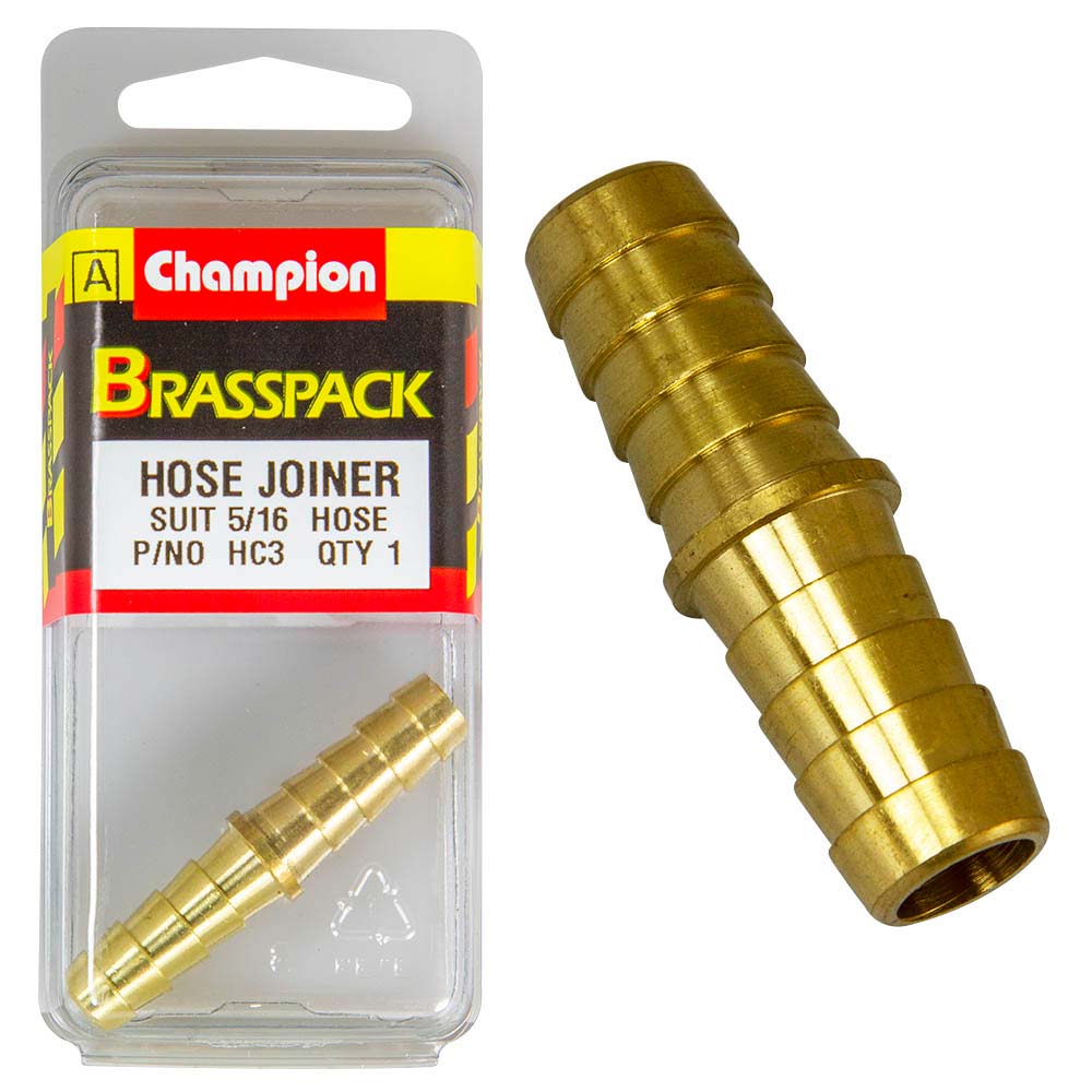 Champion Brass 5/16In Hose Joiner