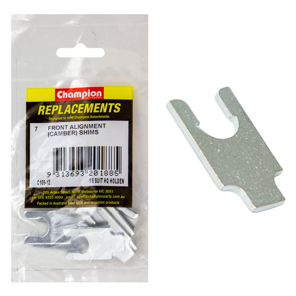 Champion 1/8In Wheel Alignment Shim -Suit Hq Holden -7Pk