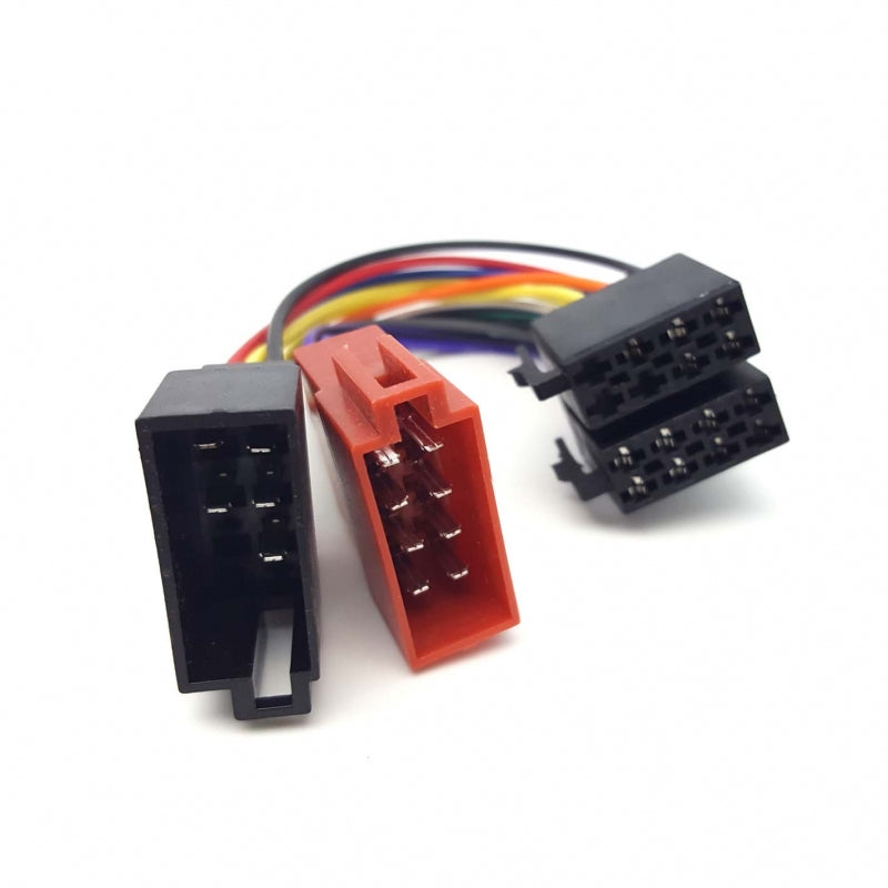 Car Stereo Hanress Adapter Iso Socket To Iso Plug