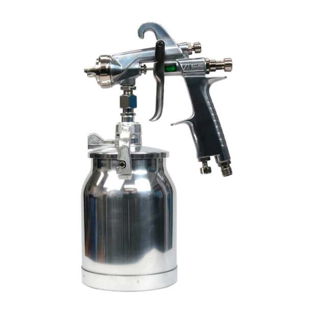 Iwata Suction Spraygun Wider2 2.0Mm R2 Cap + Pcl.10B3 1L Pot