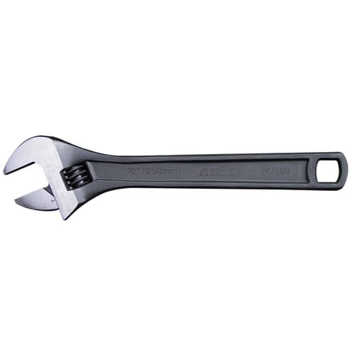 Ampro Adjustable Wrench S.C.P. 250Mm Phosphate Finish