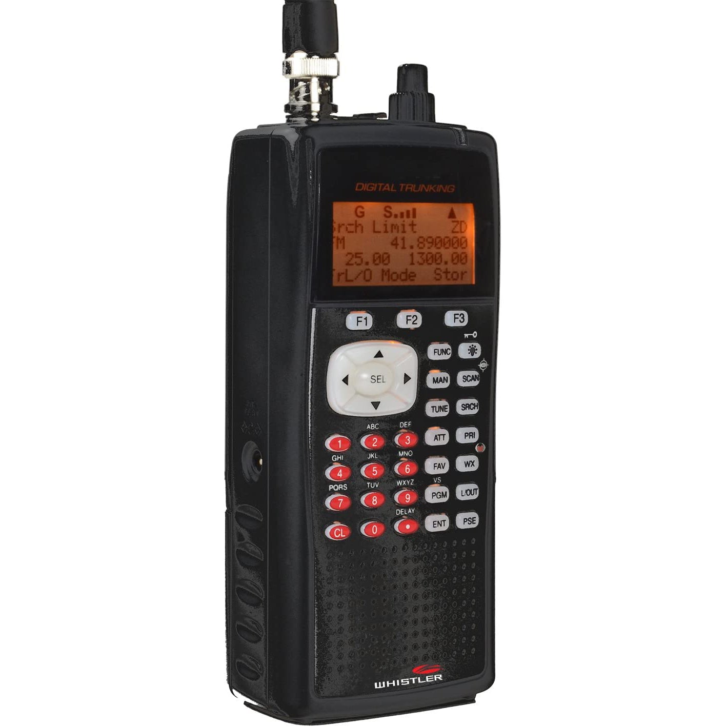 Whistler Digital Handheld Radio Scanner