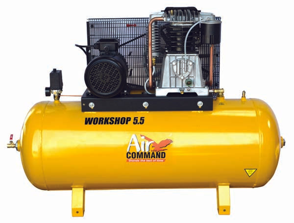 Workshop 5.5Hp, 3Ph Compressor- 150L Tank