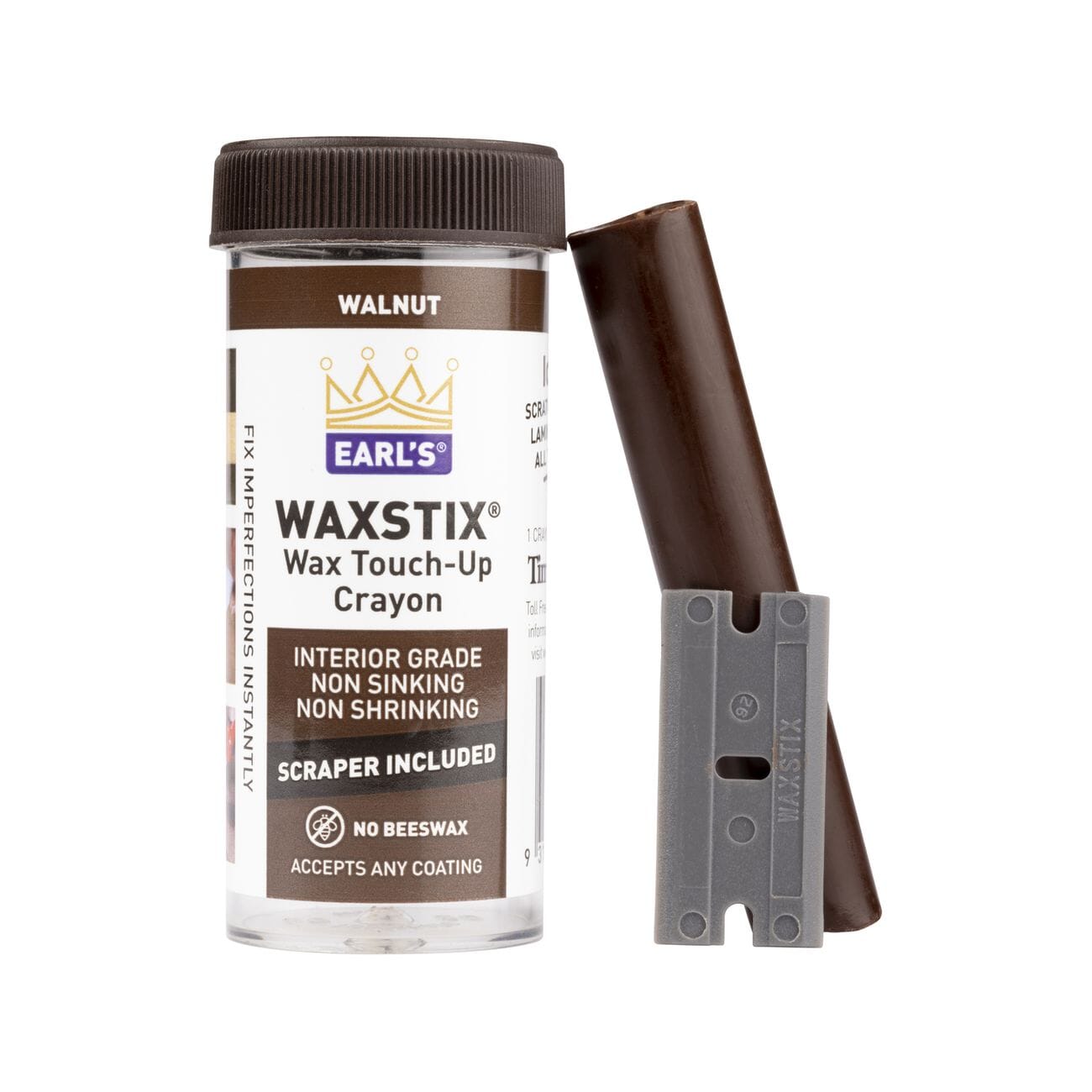 Earls Waxstix Walnut
