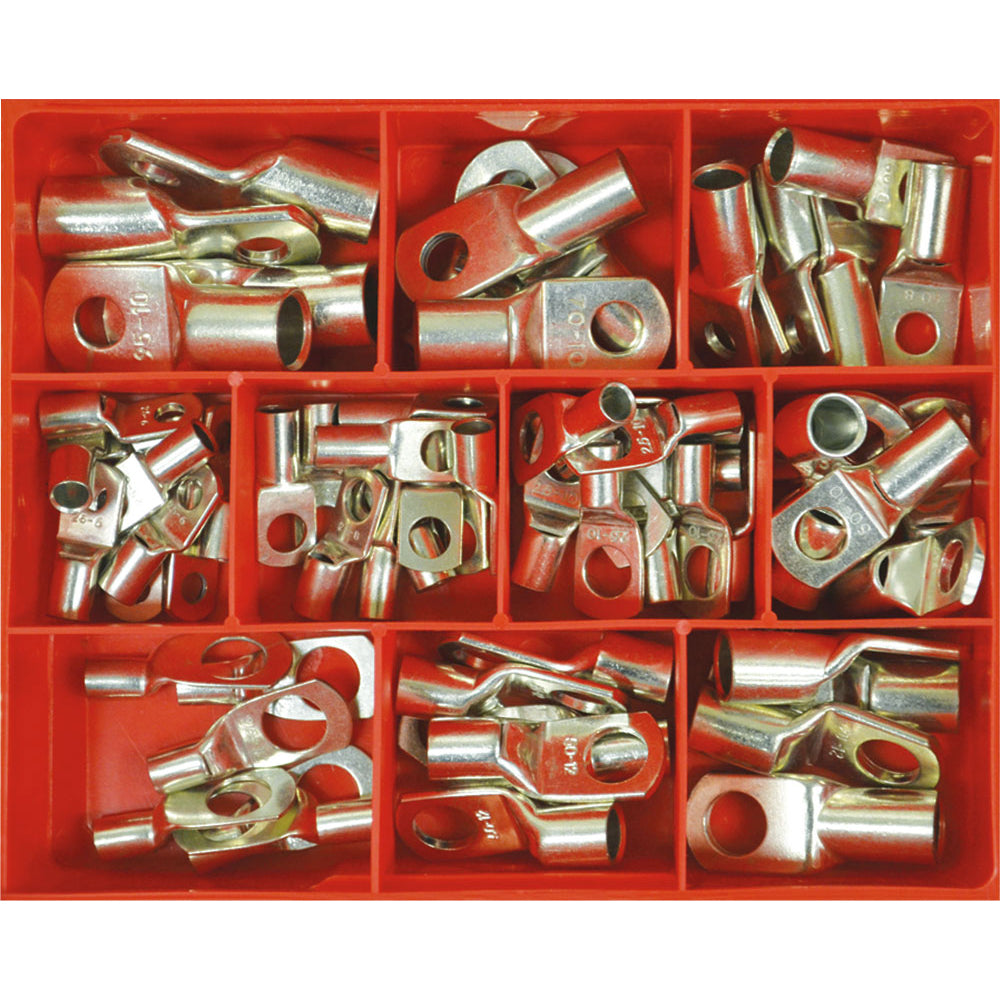 Champion 66Pc Cable Lugs Assortment