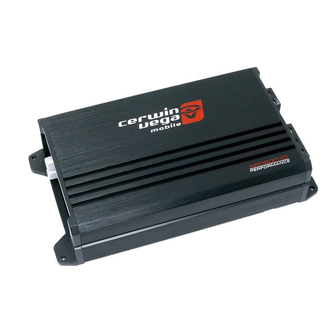 Cerwin Vega Amplifier Xed Series Mono 320W Rms @ 4Ohm / 600W Rms @ 2Ohm