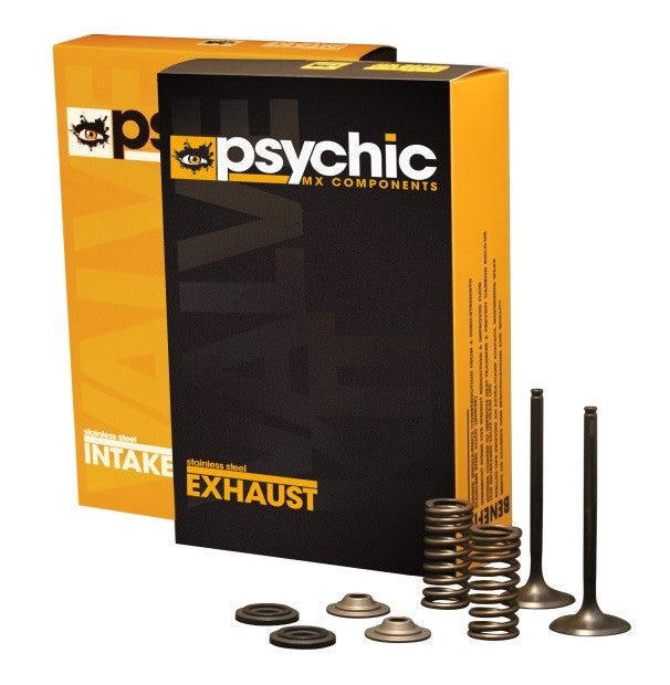 *Inlet Valve Kit Psychic Mx Includes 2 Valves, 2 Springs, Retainers & Seats Honda Crf150R 07-20
