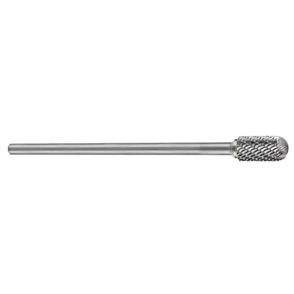 Holemaker Carbide Burr 1/2 X 1In X 1/4In Round Radius End Dc