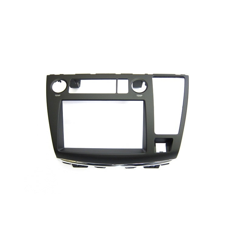 Fitting Kit Nissan Elgrand E51 2002 - 2010 Double Din Black