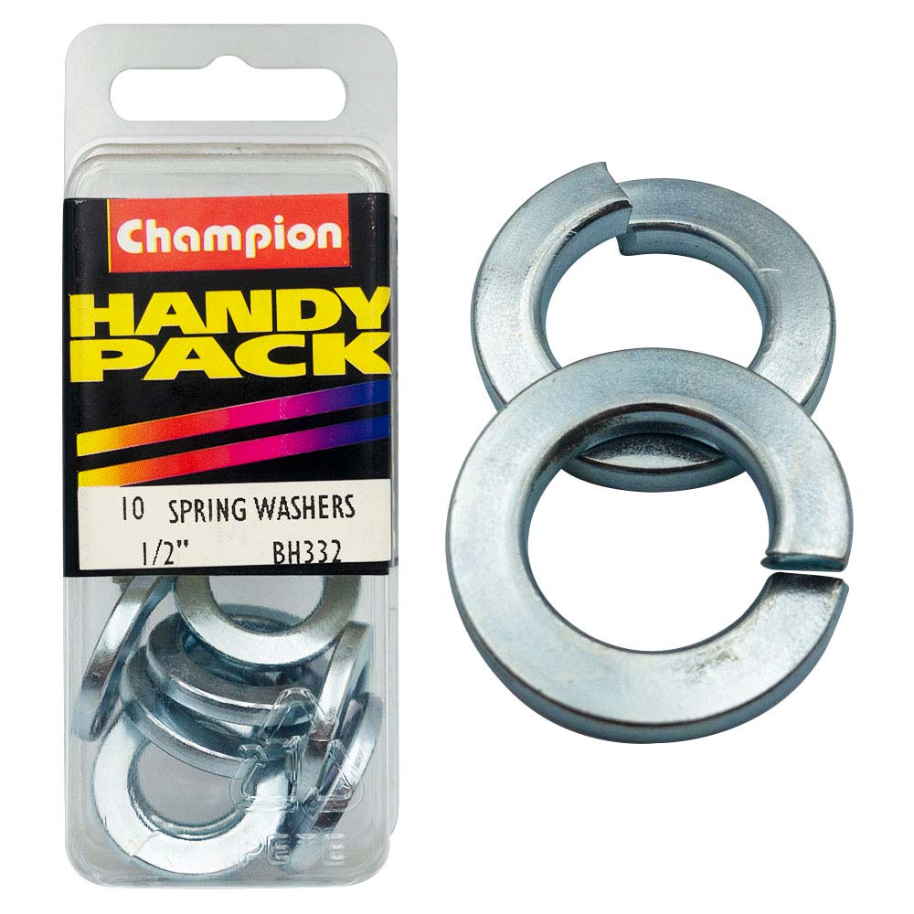 Champion 1/2In Spring Washer