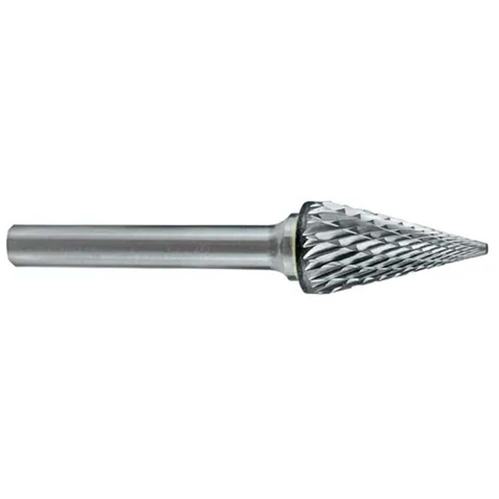 Holemaker Carbide Burr 1/8X1/2Inx1/8In Cone Shape Dc