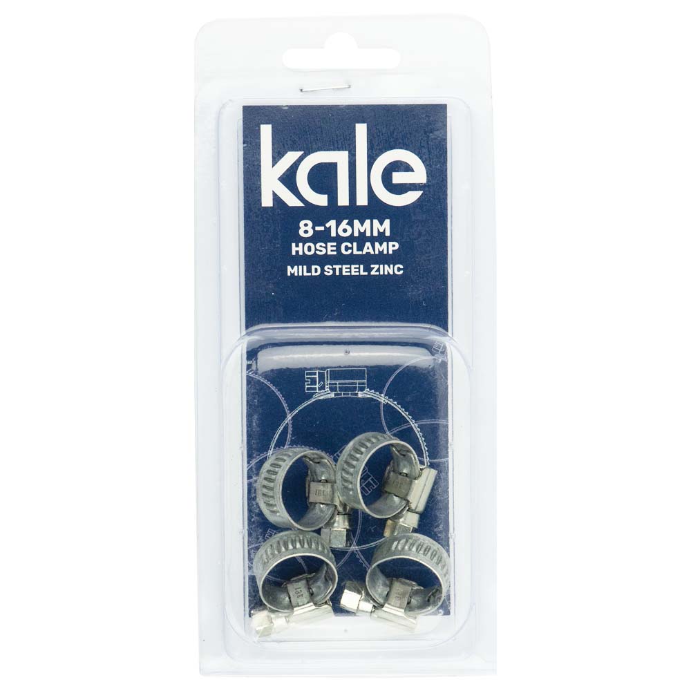 Kale Wd9 8-16Mm W1-R (4Pk) - Mild Steel Zinc