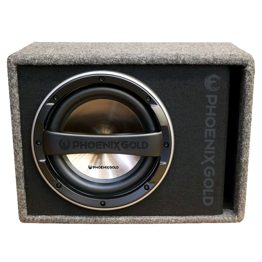 Phoenix Gold 12" Active Subwoofer Enclosure 1000W Max