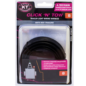 Kt C N T 5P To 4P Main Wire Harness-4.9M (#8)