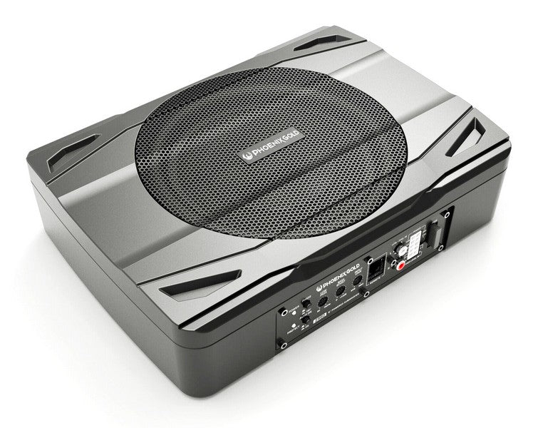 Phoenix Gold 8" Active Underseat Plug And Play Subwoofer 240W Max