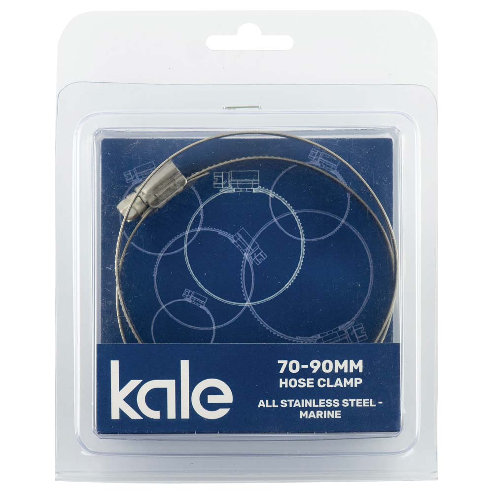 Kale Wd12 70-90Mm W4-R (2Pk) - All Stainless Marine