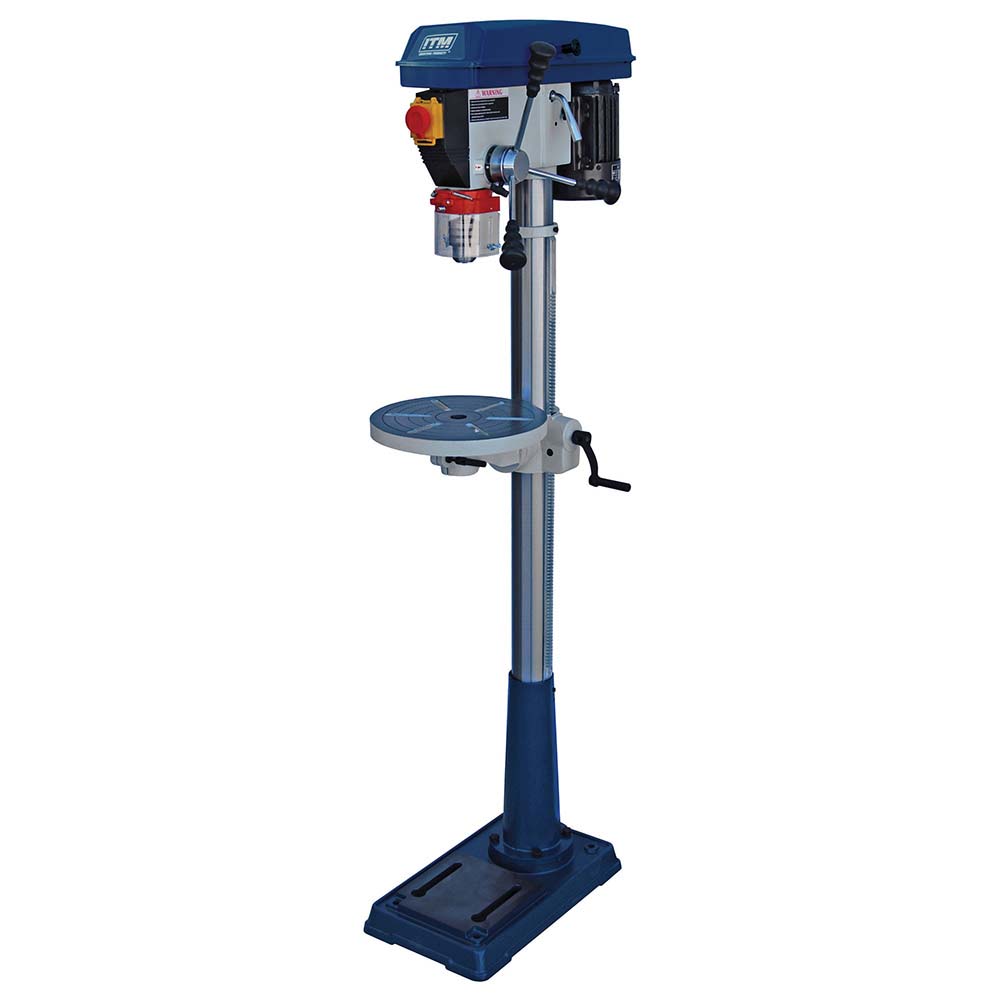 Itm Pedestal Floor Drill Press 2Mt 16Mm Cap. 550W