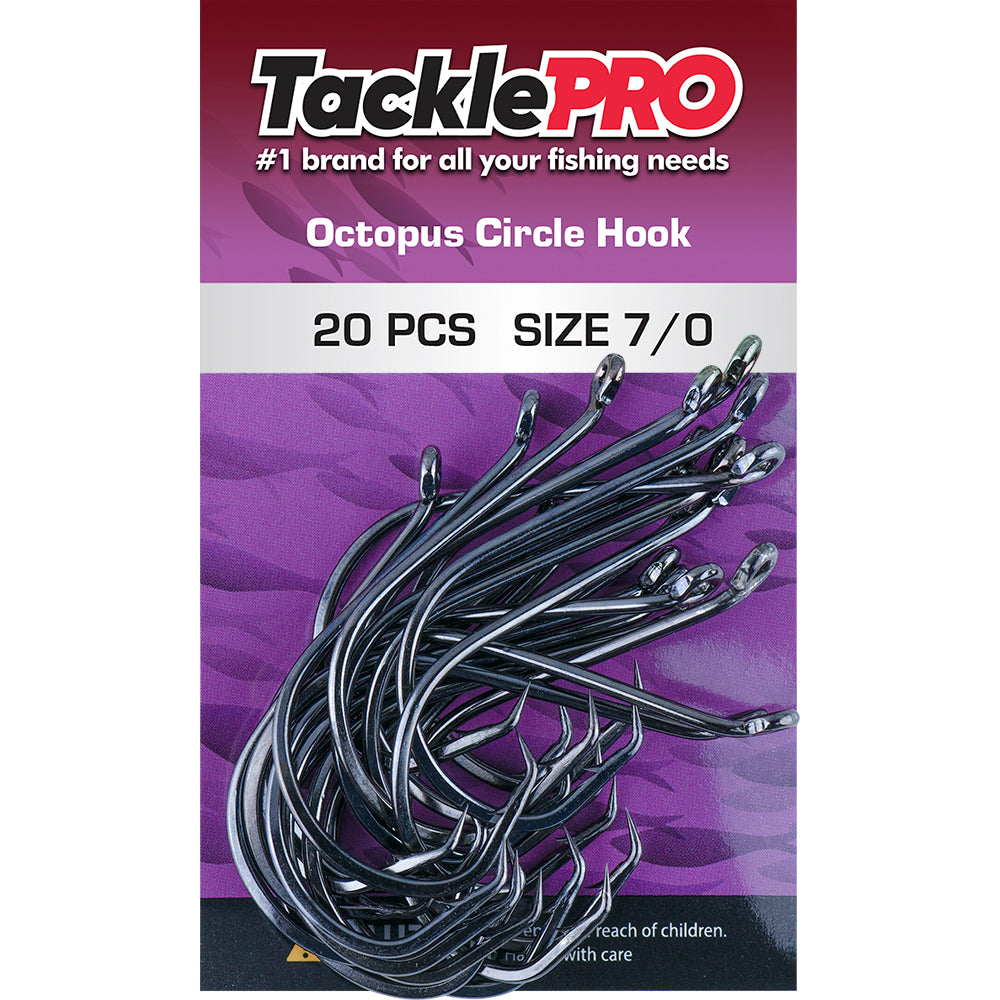 Tacklepro Octopus Circle Hook 7/0 - 20Pc