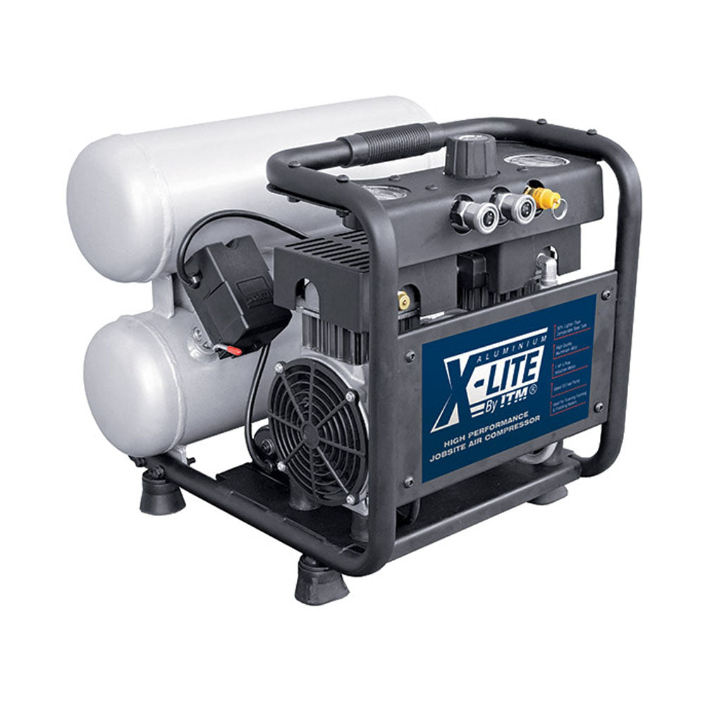 X-Lite Air Compressor Silent 1Hp 10L Fad 62L/Min