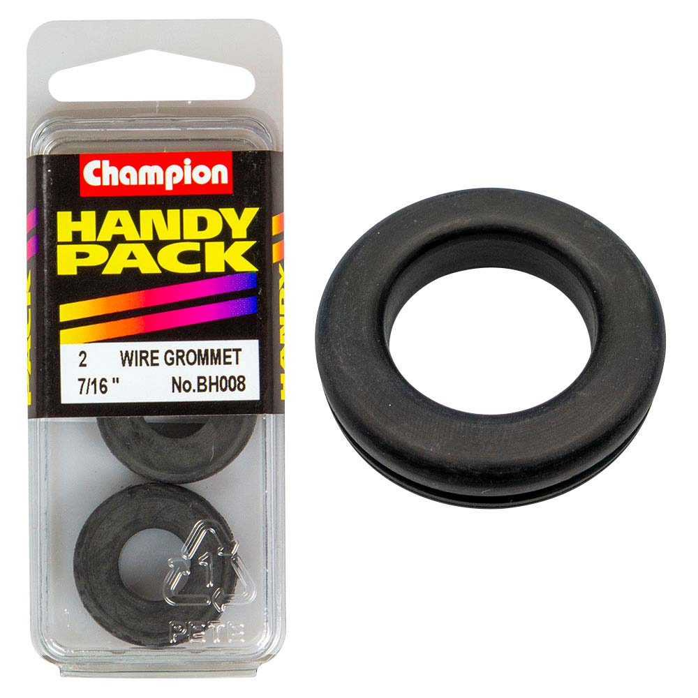 Champion 7/16In X 3/4In Wiring Grommets