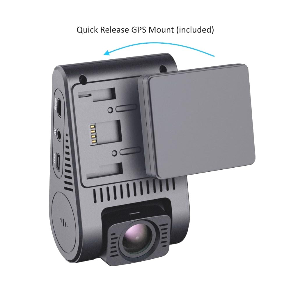Viofo Dashcam 4K A129 Pro Single Camera Wifi + Gps